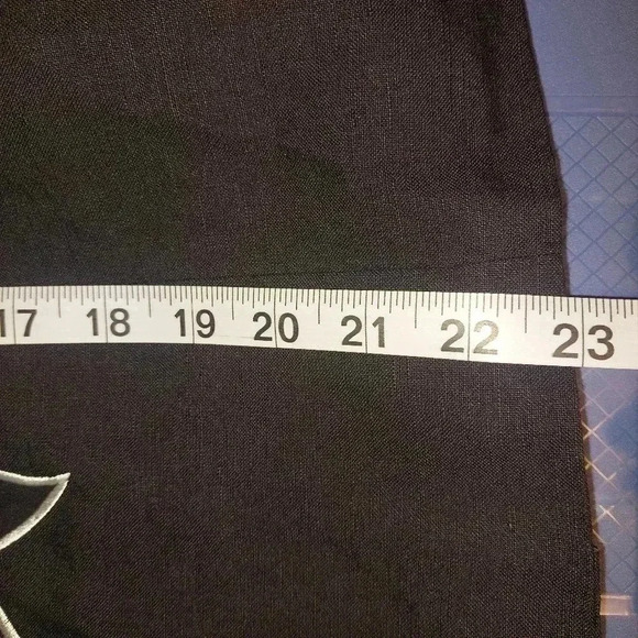 Coldwater Creek Floral Embroidered Open Cardigan Lined Jacket Size 14 - Picture 3 of 8